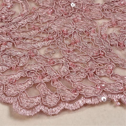 Cording Embroidery Fabrics (2)