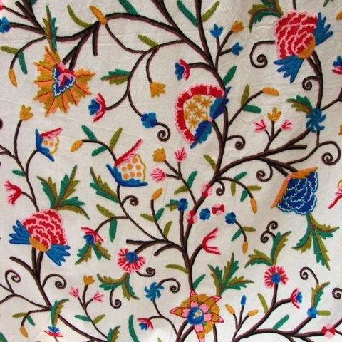 Embroidery Fabric