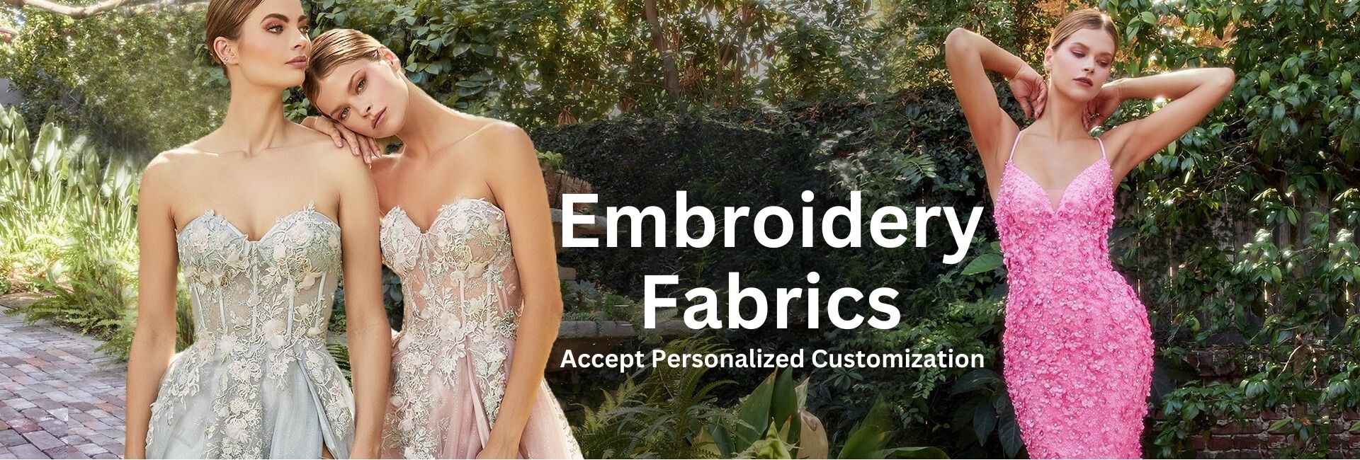 Embroidery Fabrics