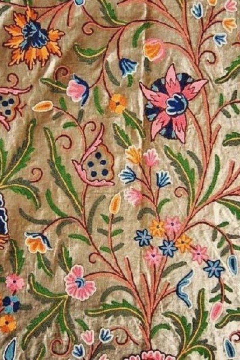 Heavy Embroidery Fabric