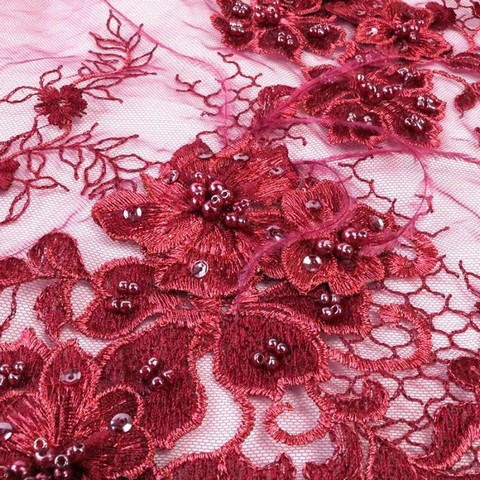 Red Beads Embroidery