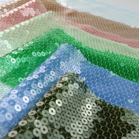 Sequin Embroidery Fabrics