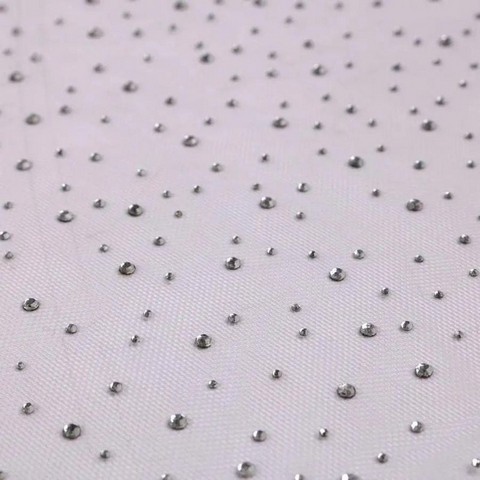 Stone Embroidery fabrics