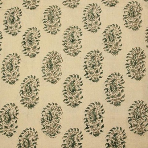 block print floral fabric