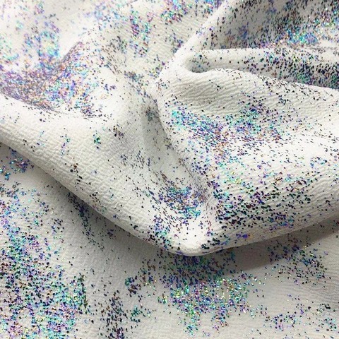 foil fabric printing