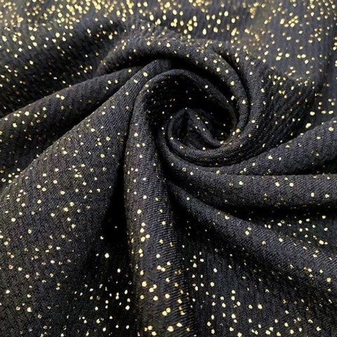 glitter print fabric