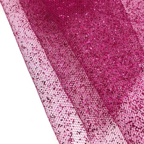 pink glitter fabric