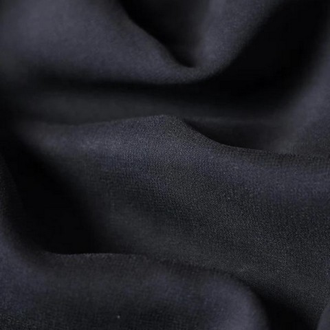 Georgette fabric black