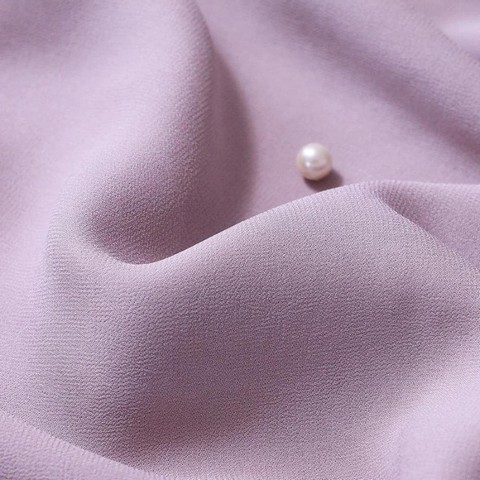 Georgette fabric breathable