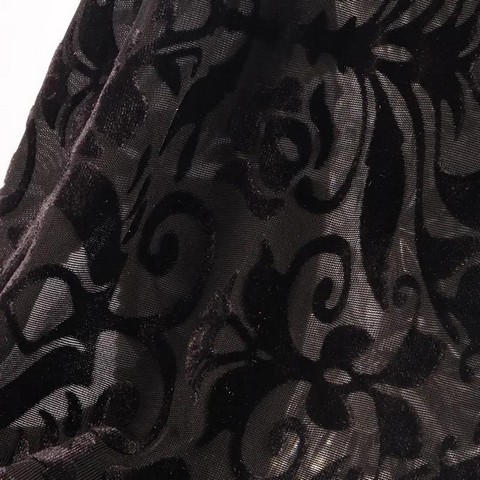 animal print velvet fabric