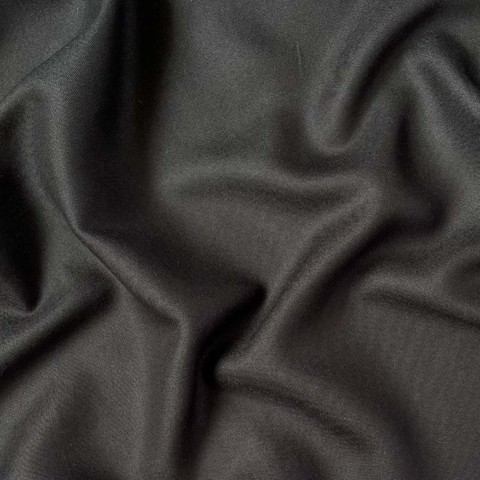 rayon fabric black