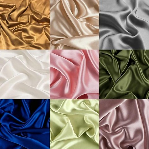 satin ankara fabric