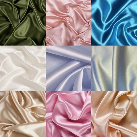 satin fabric bulk